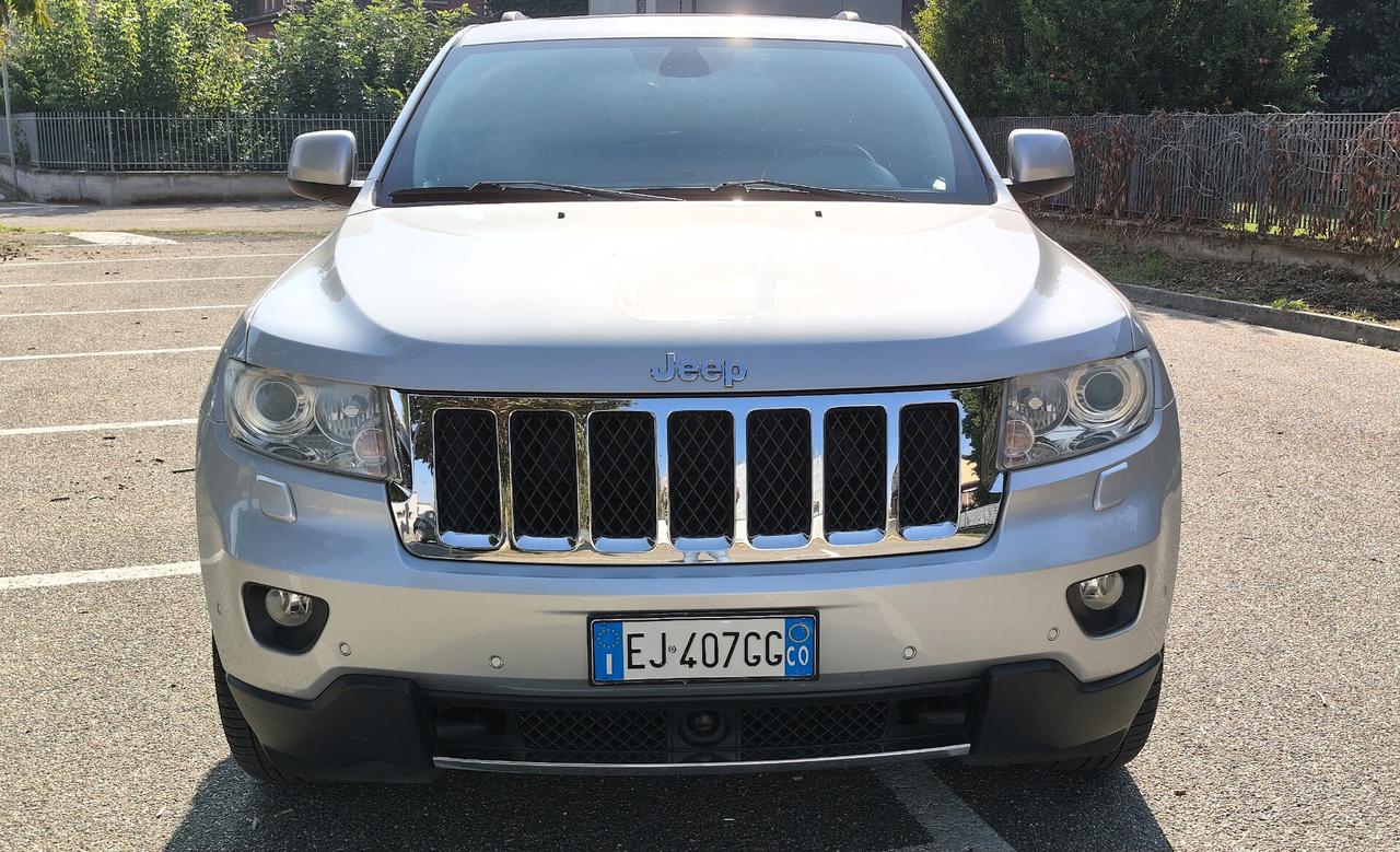 Jeep Grand Cherokee 3.0 CRD Overland + Gancio
