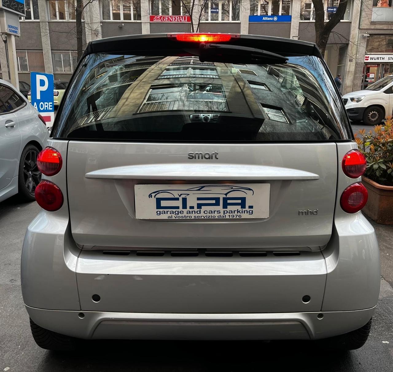 Smart ForTwo 1000 52 kW MHD coupé pulse