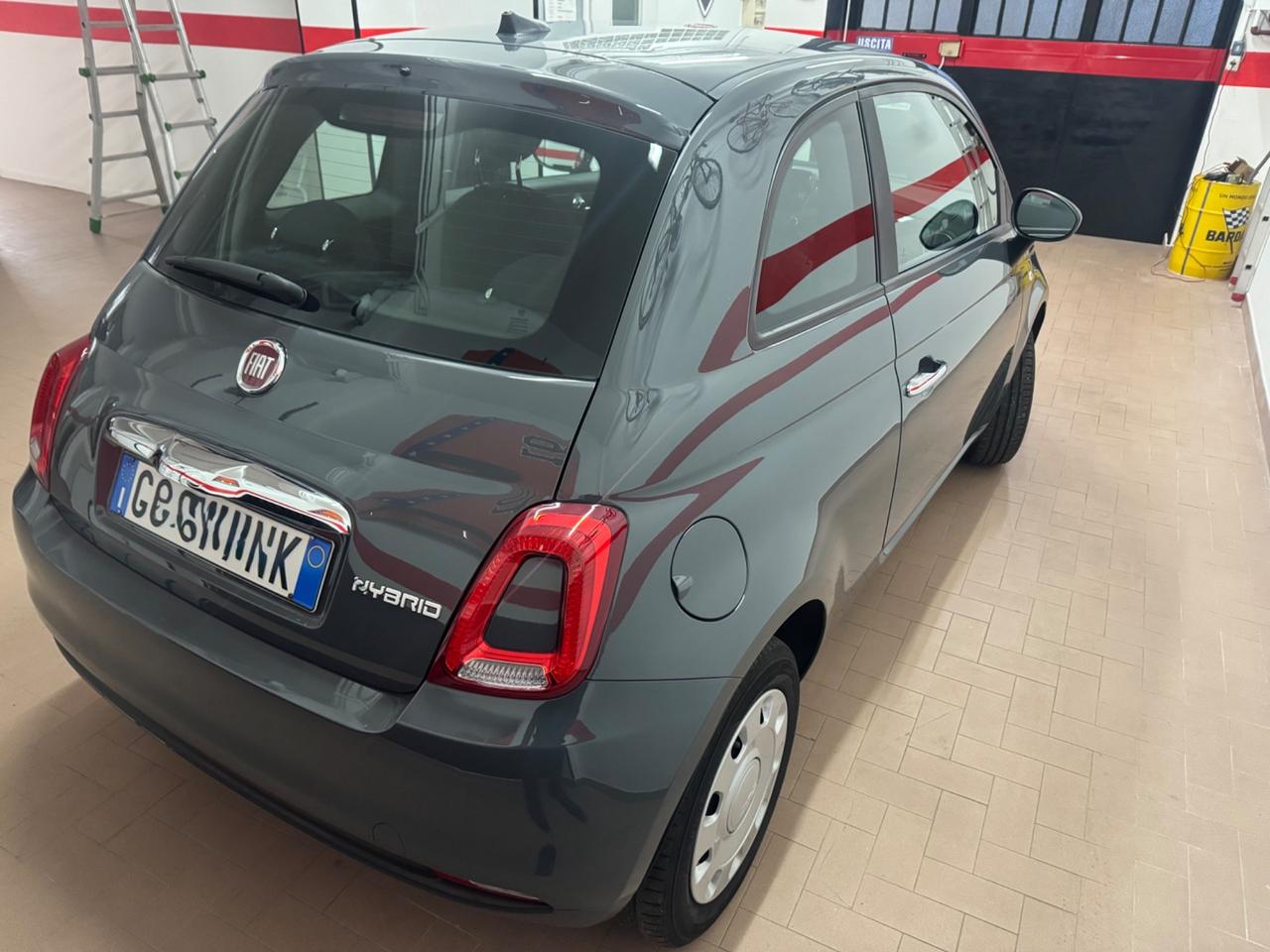 Fiat 500 1.0 Hybrid Pop del 2021 39000 Km Permutò