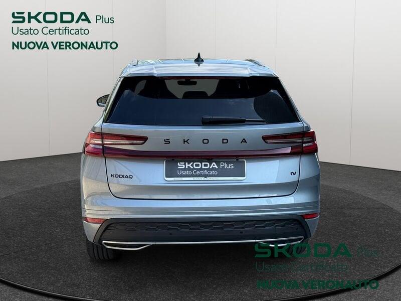 Škoda Kodiaq Sportline Be More 1,5 TSI PHEV 150 kW (204 CV) 6 marce - DSG