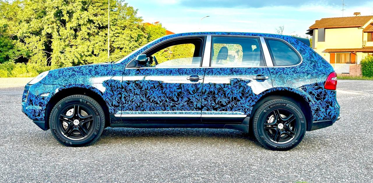Porsche Cayenne 4.8 S V8 aspirato