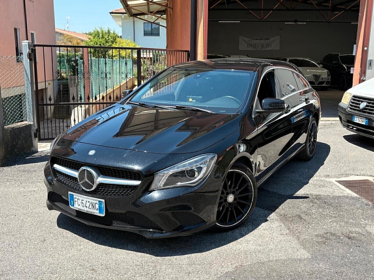 Mercedes-benz CLA 180 CLA 180 d S.W. Automatic Premium