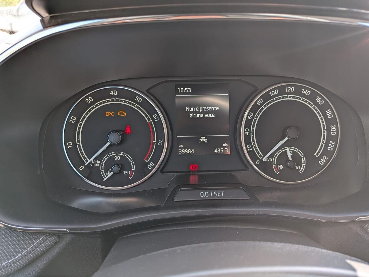Skoda Fabia 1.0 TSI 110 CV Style