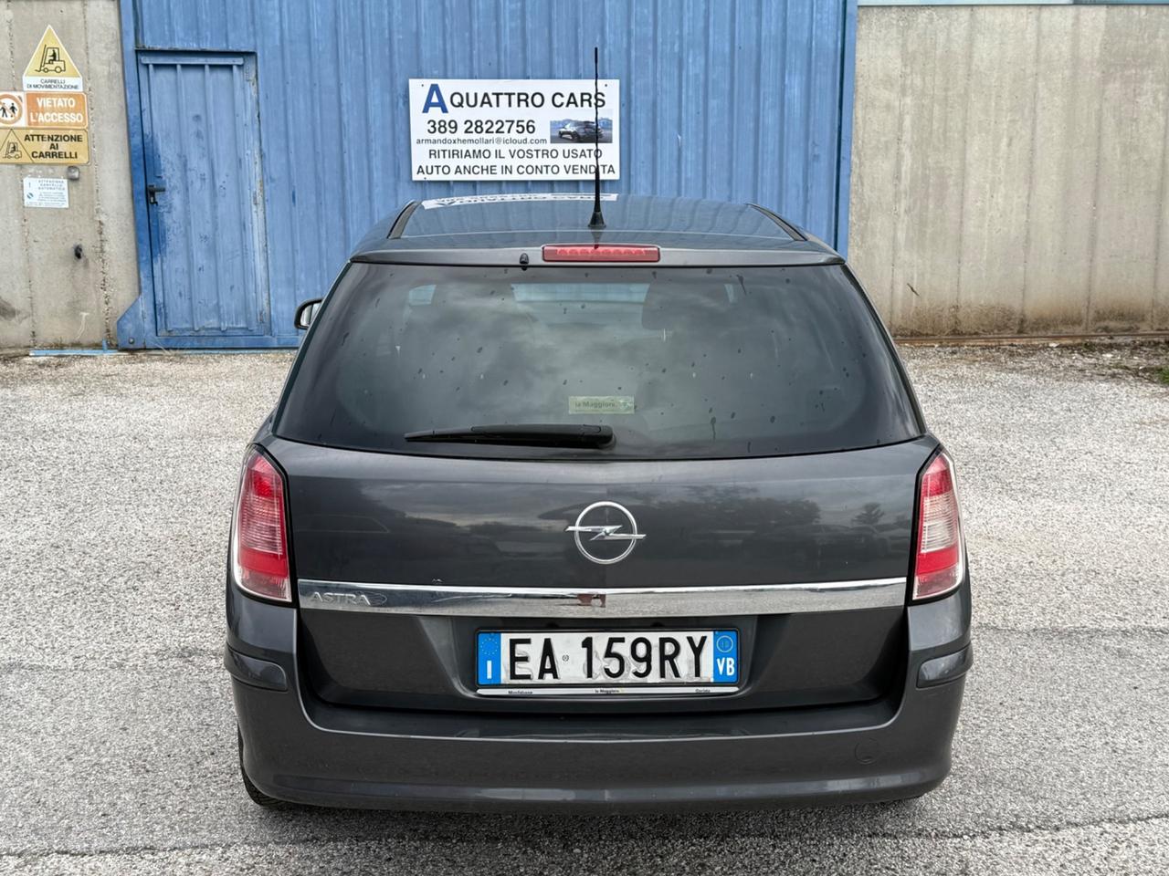 Opel Astra 1.6 16V GPL-TECH Station Wagon Enjoy