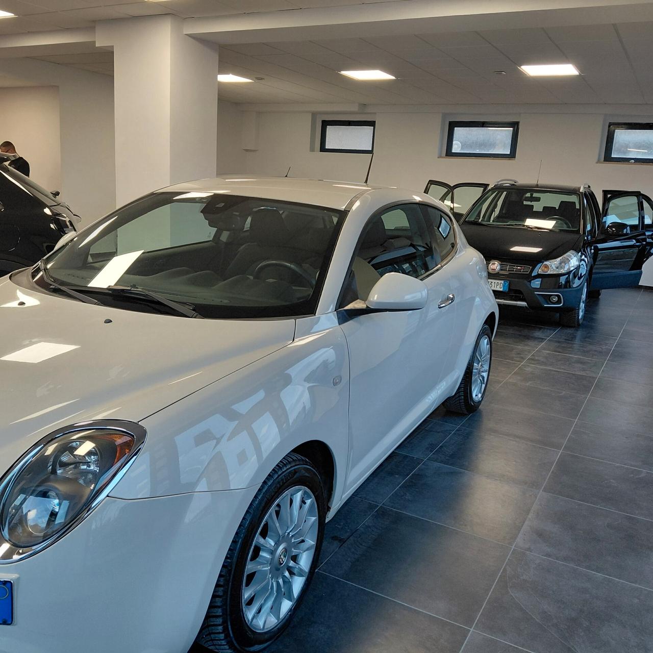 ALFA ROMEO MITO ANNO 2014 DS 1.6 ADATTA NEOPATENTATI KM 160 MILA