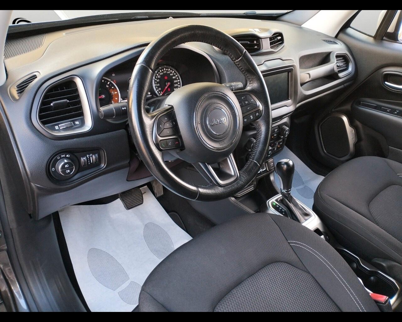 JEEP Renegade Renegade 1.6 Mjt DDCT 120 CV Limited