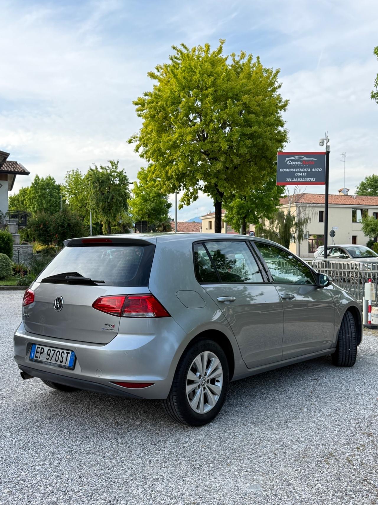 Volkswagen Golf 1.6 TDI DSG 5p. Comfortline BlueMotion Technology