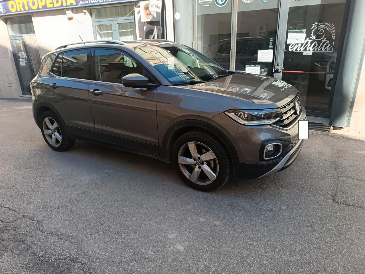 Volkswagen T-Cross 1.0 -115 CV DSG Advanced Full Optional