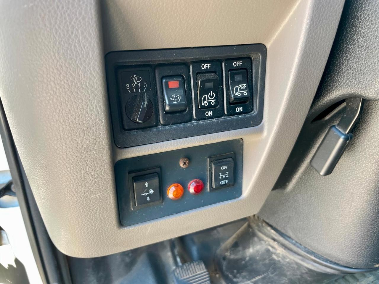 NISSAN NT400 TRILATERALE ***PARTE IMPIANTO ELETTRICO MOTORE BRUCIATA ***