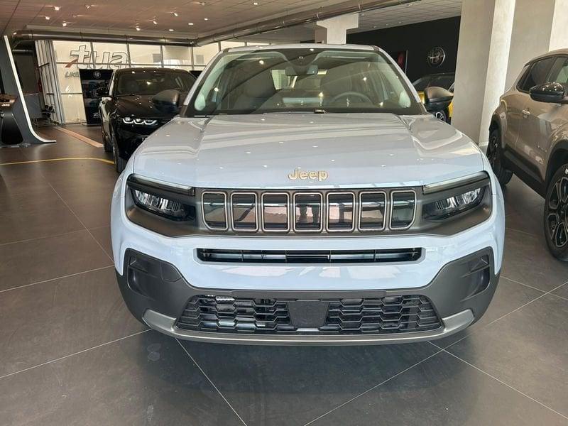 Jeep Avenger 1.2 turbo Longitude fwd 100cv