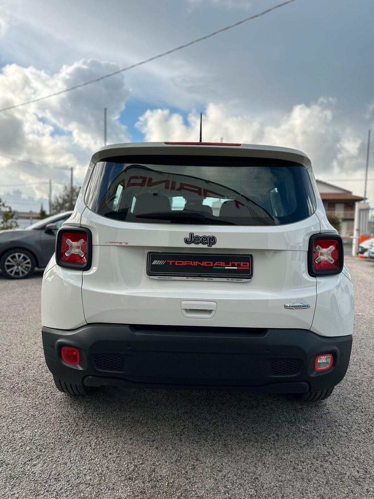 Jeep Renegade 1.6 Mjt DDCT 120 CV Longitude