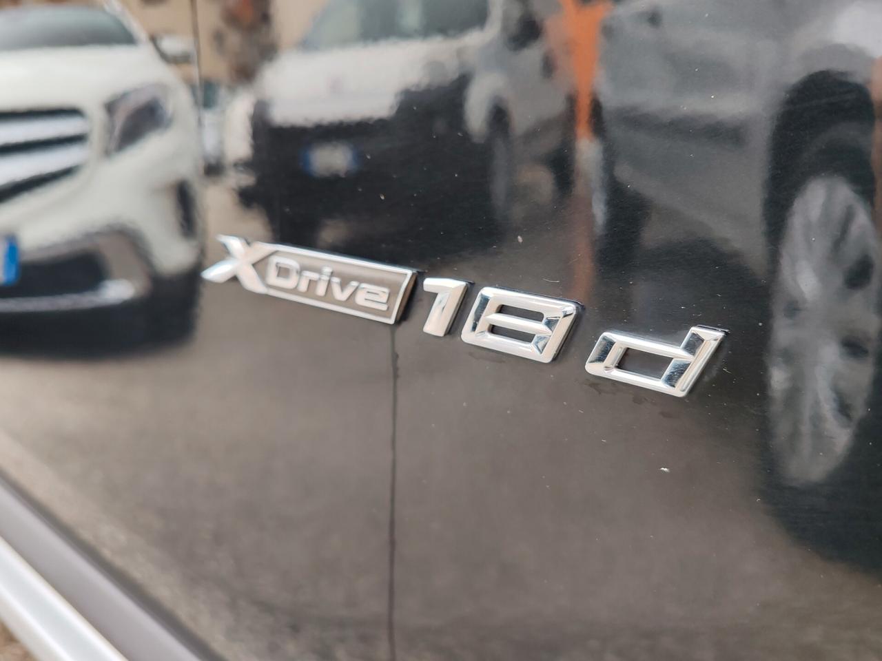 Bmw X1 sDrive18d
