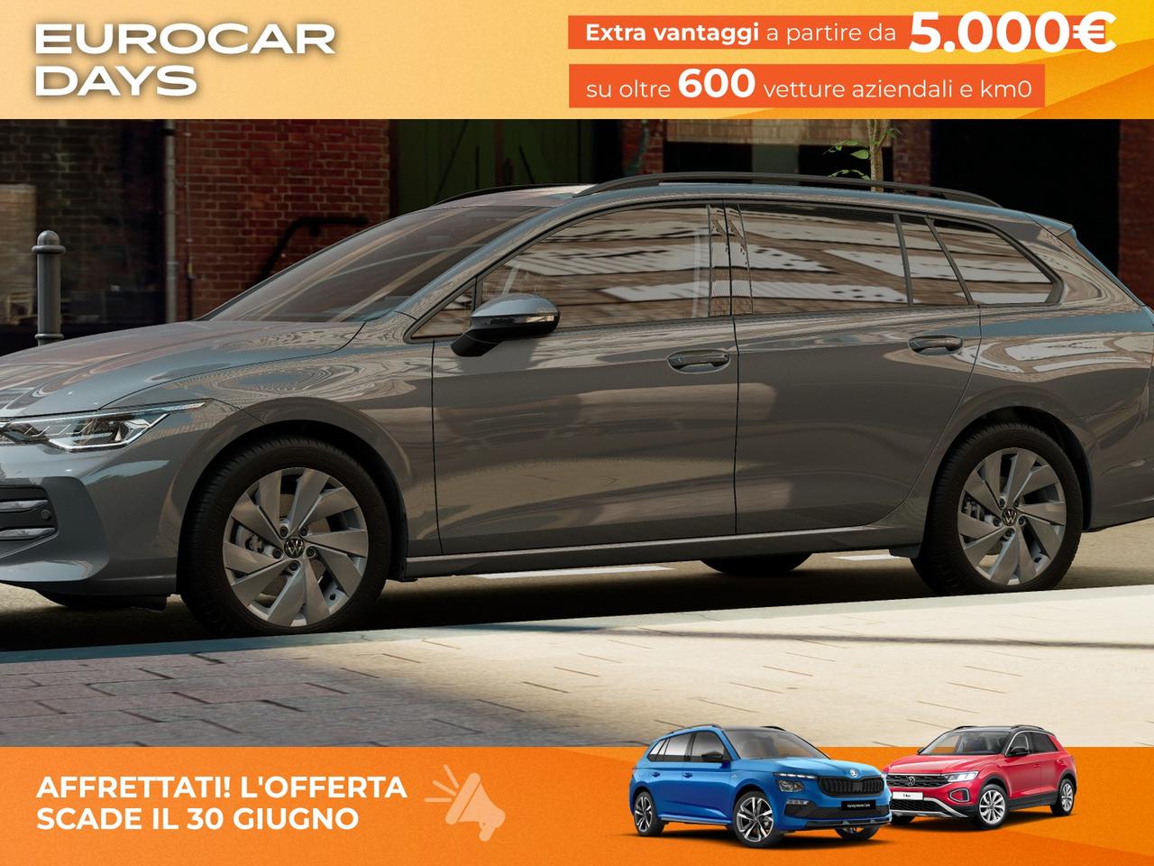 Volkswagen Golf variant 2.0 tdi life 150cv dsg