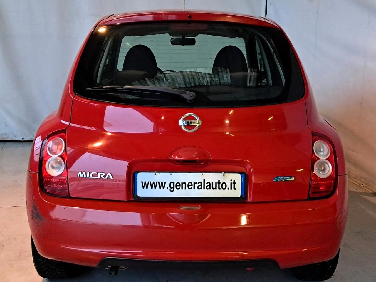 Nissan Micra 1.2 16V 5 porte Active