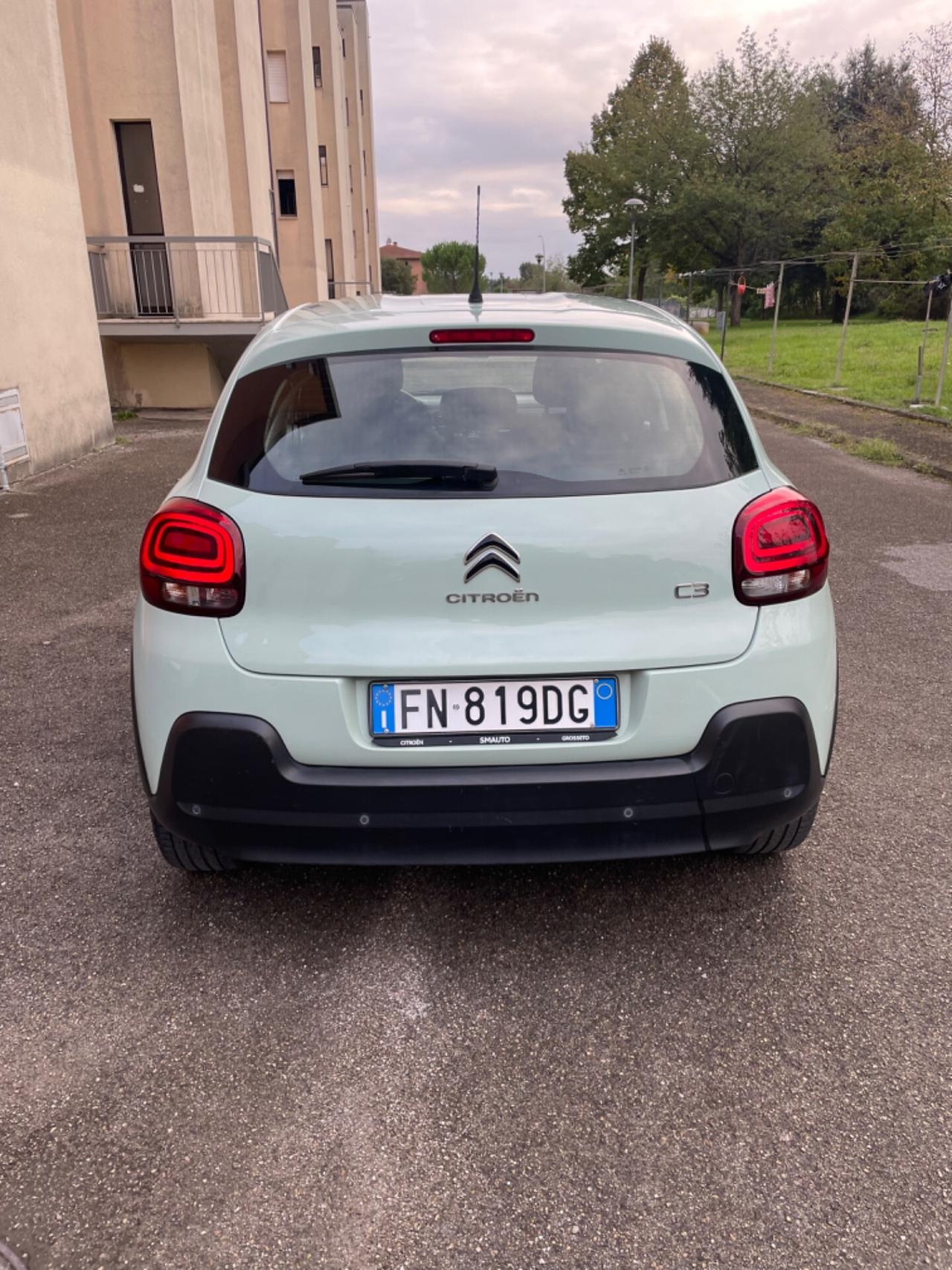 Citroen C3 BlueHDi 75 S&S Live