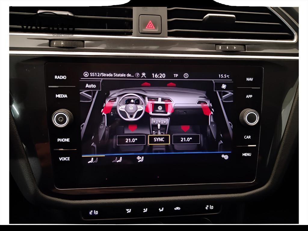 VOLKSWAGEN Tiguan II 2016 Allspace - Tiguan Allspace 2.0 tdi Business 150cv 7p.ti dsg