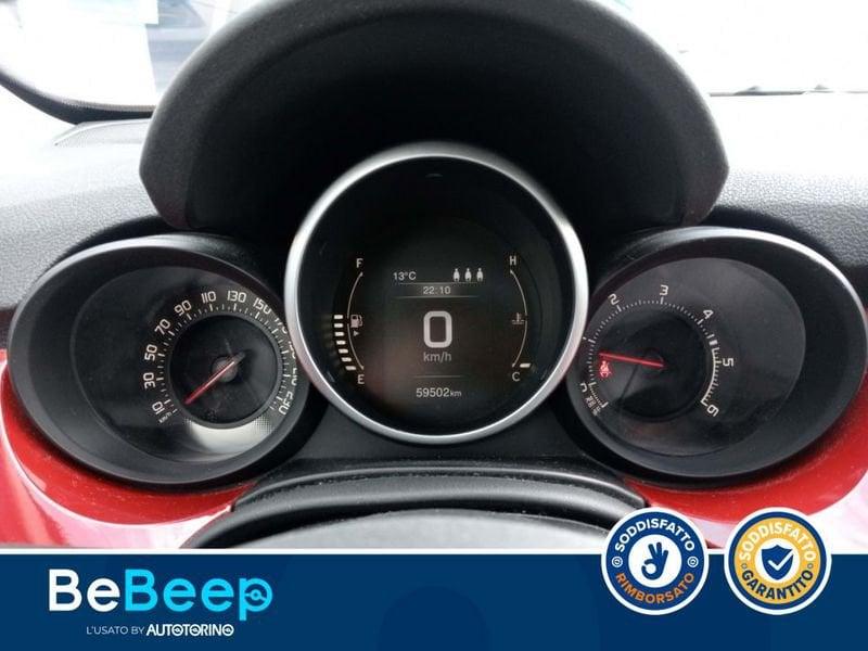 FIAT 500X 1.3 MJT POP 4X2 95CV