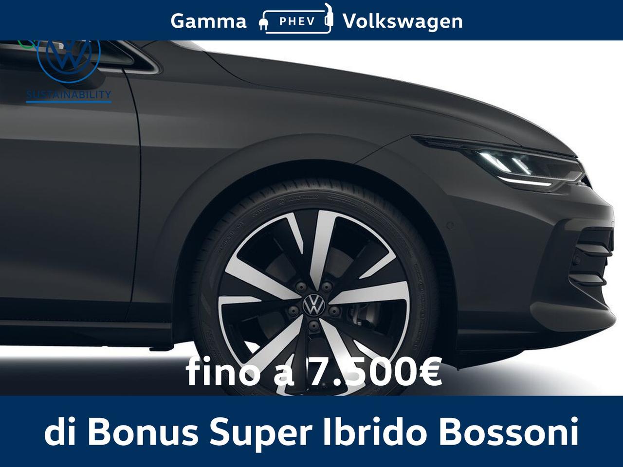 Volkswagen Golf 1.5 tsi ehybrid 204cv edition plus dsg