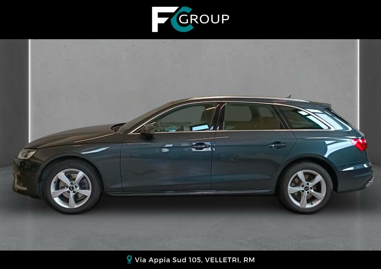 Audi A4 Avant 35 TDI Advanced S Tronic