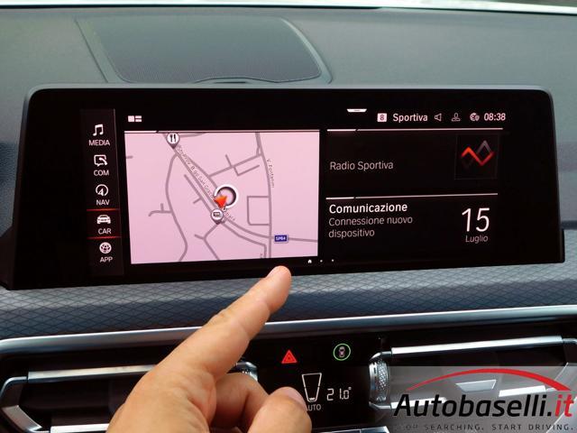BMW X4 XDRIVE20D MHEV 48V MSPORT AUTO UNICO PROPRIETARIO