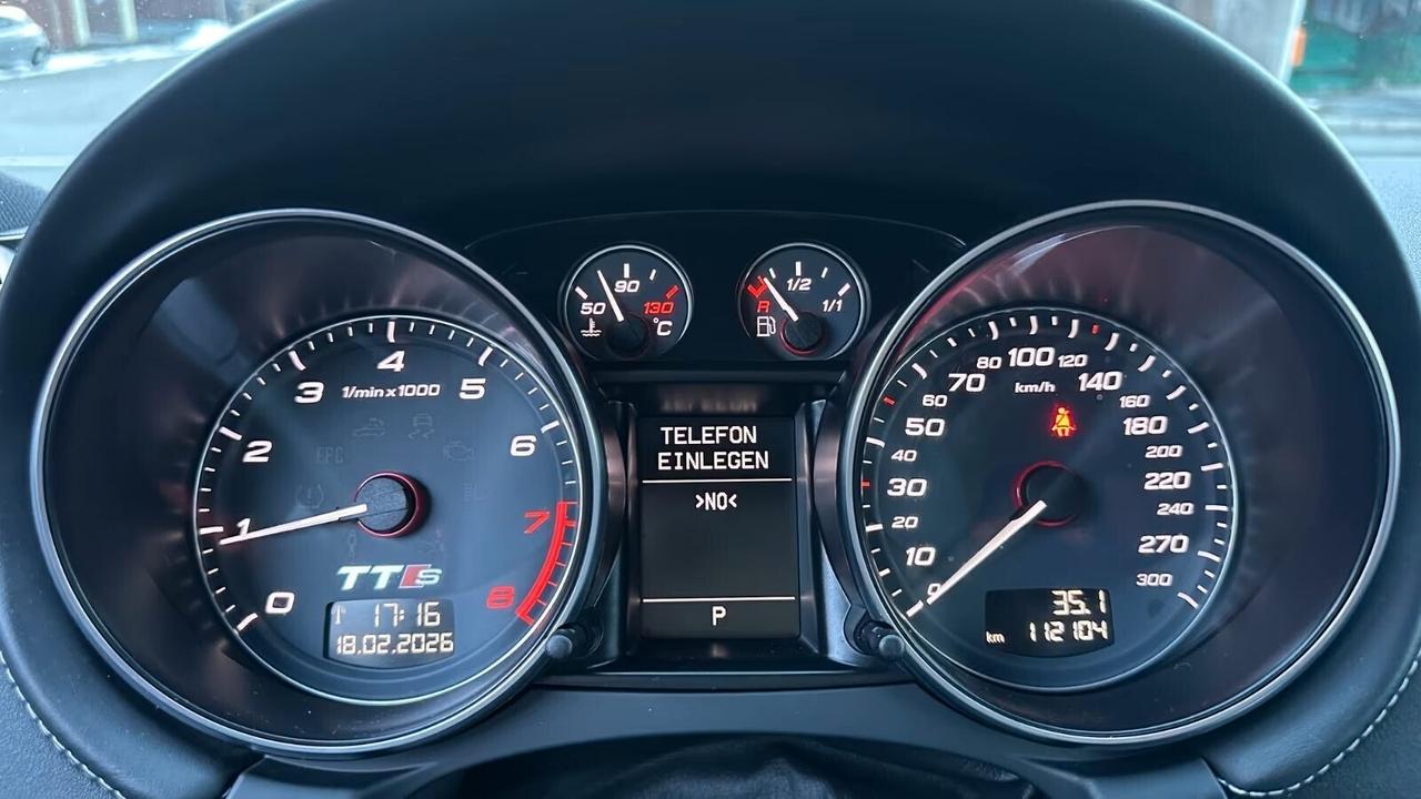 Audi TTS 2.0 272 CV quattro S tronic FINANZIABILE 120 MESI