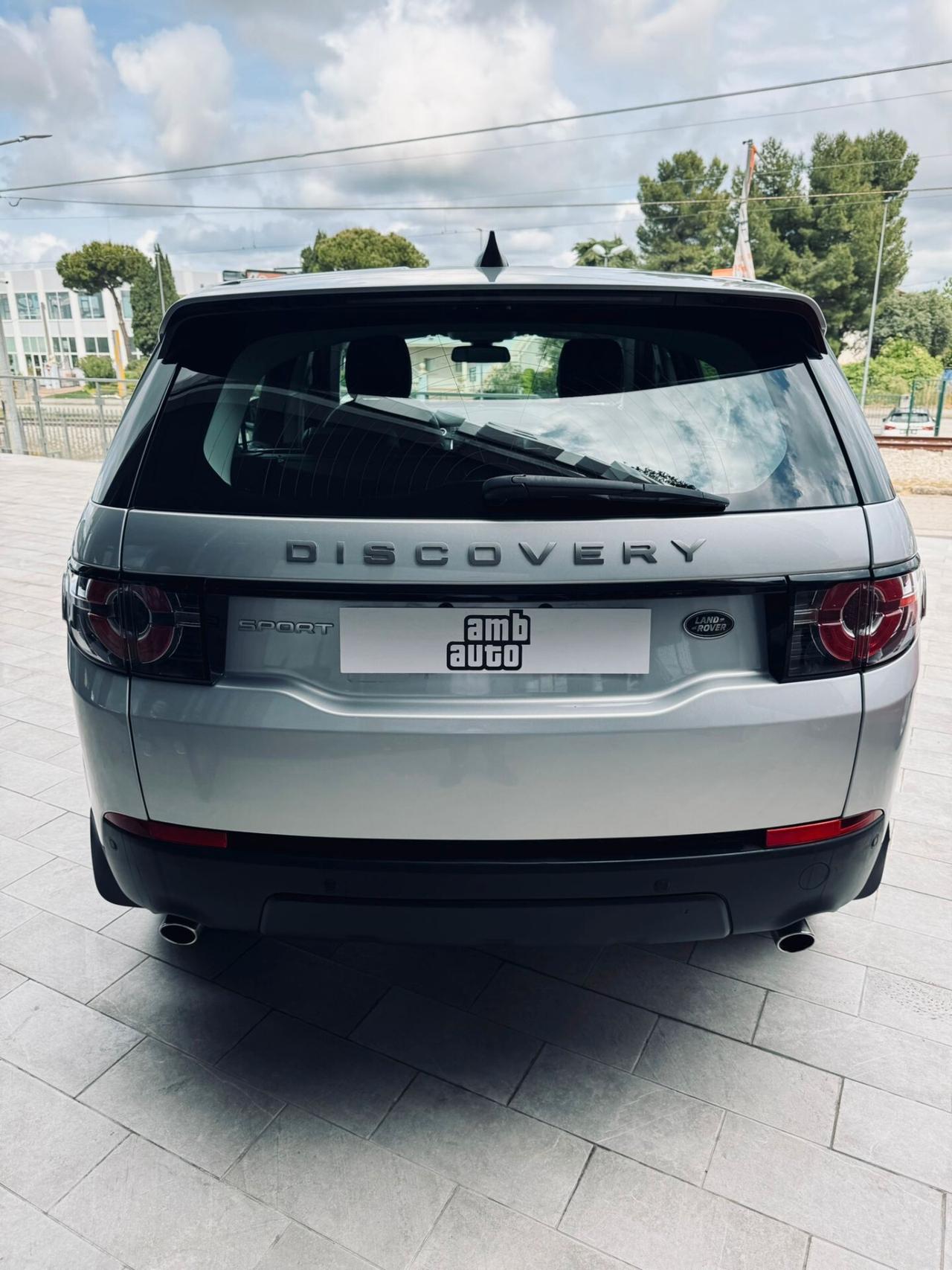 Land Rover Discovery Sport 2.0 TD4 150 CV Pure N1