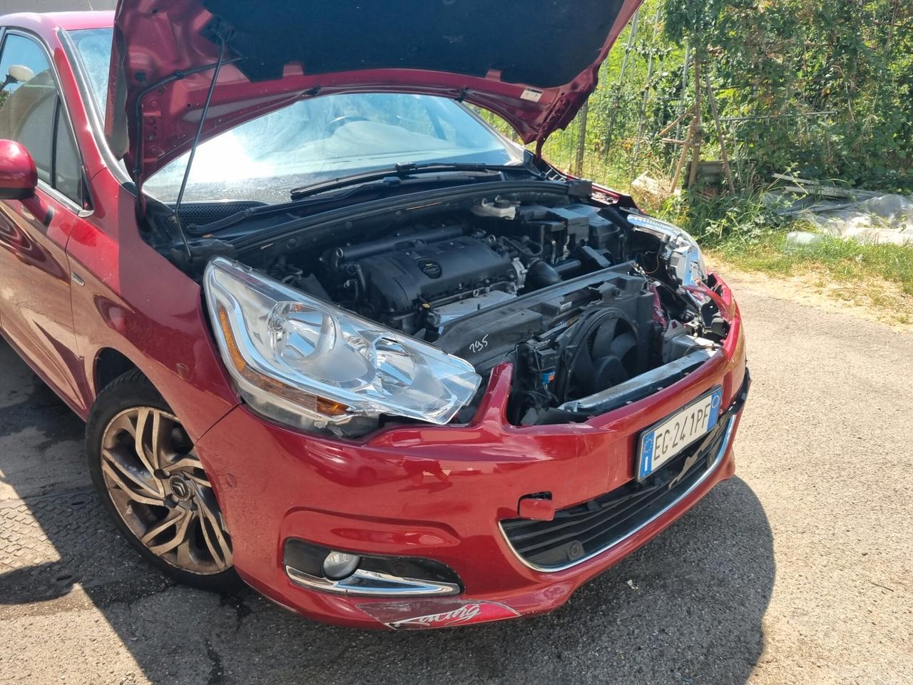 Citroen C4 1.6 VTi 120 Exclusive