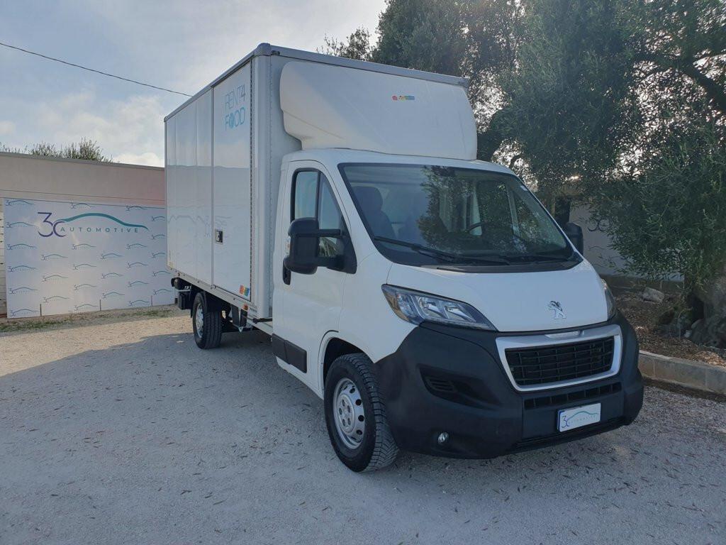 Peugeot Boxer 35q. 2.0 HDI 165cv L4 Cassa Alluminio Sponda Idraulica.