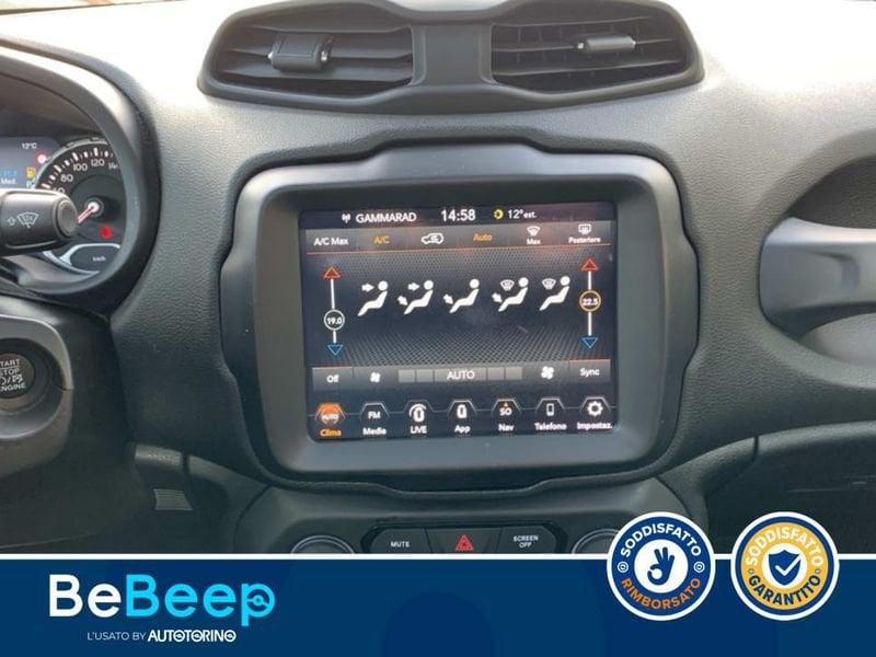 Jeep Renegade 1.4 M-AIR LIMITED FWD 140CV AUTO MY18