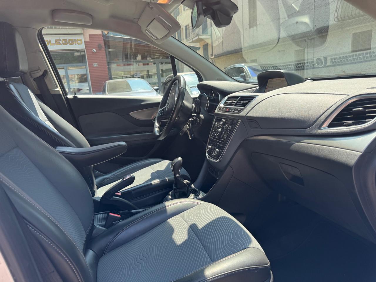 Opel Mokka 1.6 Ecotec TELECAMERA - SENSORI ANTERIORI E POSTERIORI