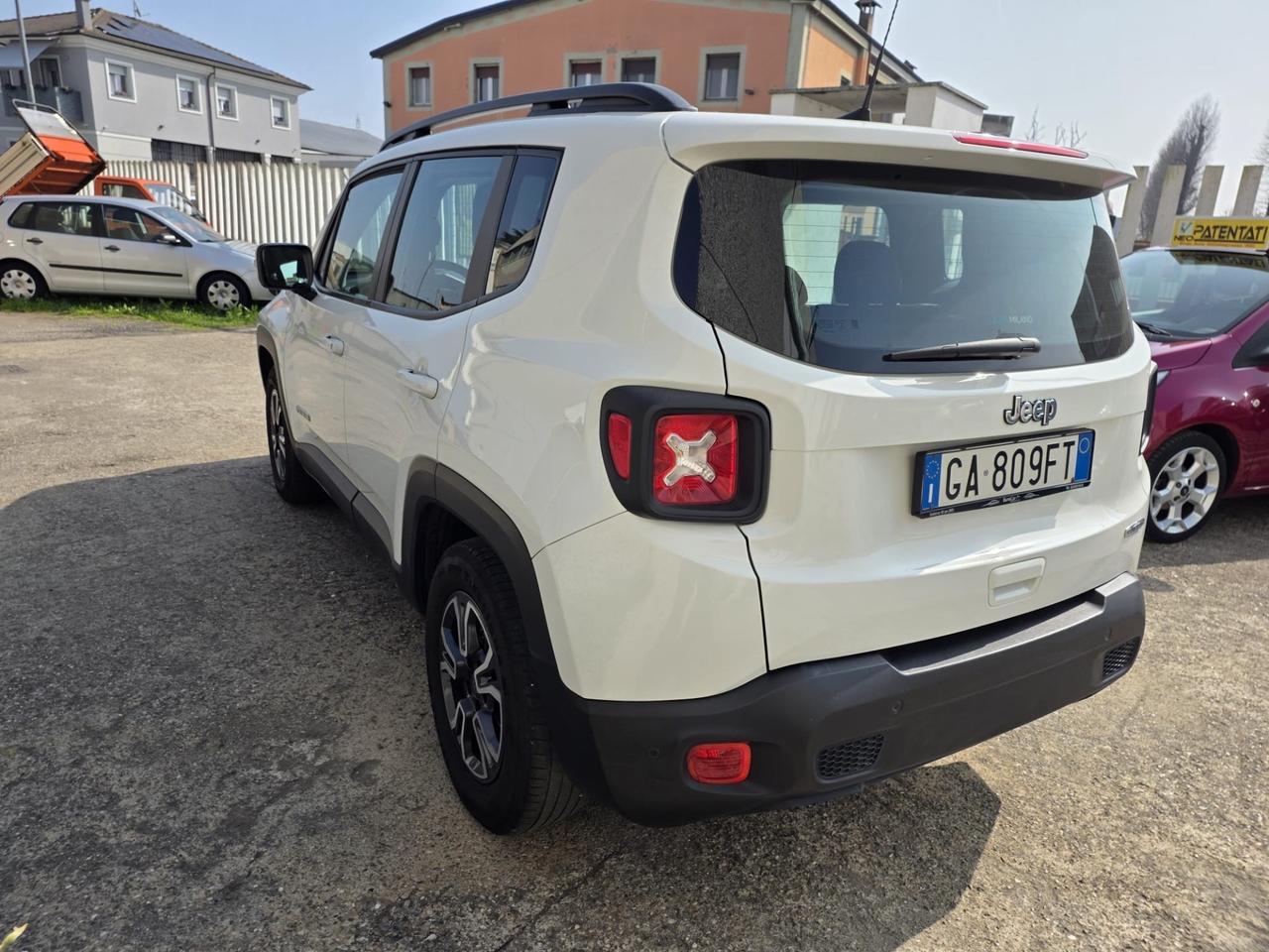 Jeep Renegade 1.6 Mjt 120 CV Limited euro 6
