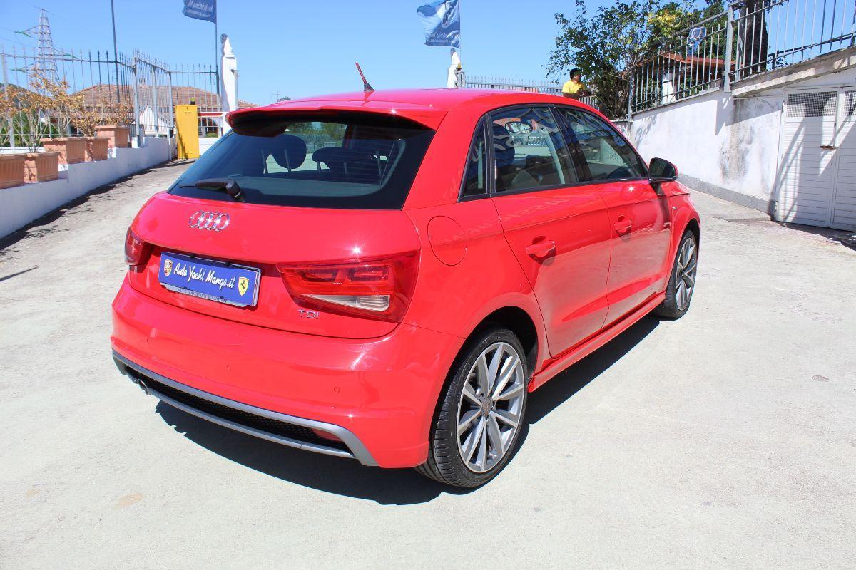 AUDI - A1 Sportback - 1.6 TDI S line edition plus