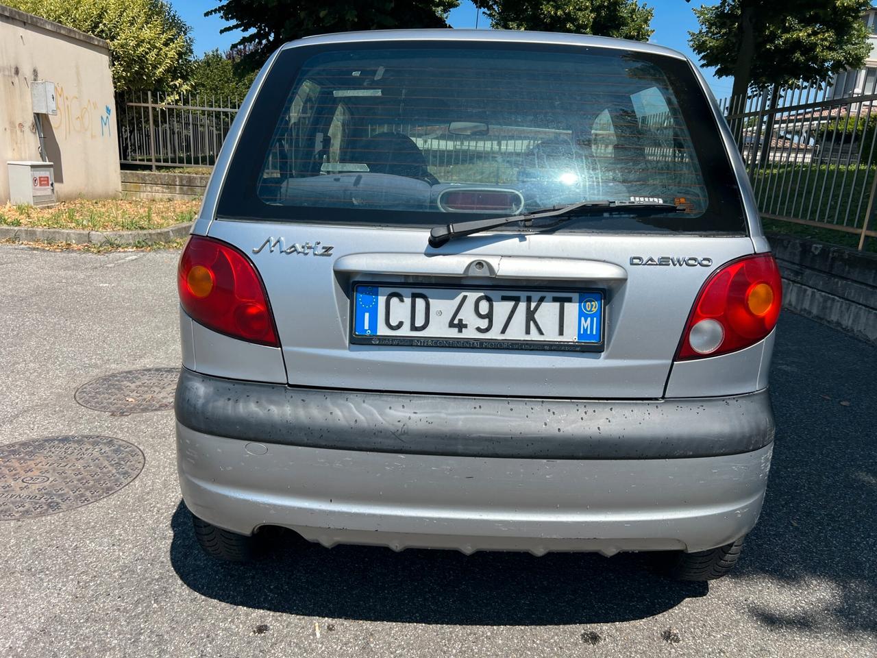 Daewoo Matiz 800i cat SE Star