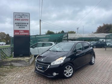 Peugeot 208 1.6 e-HDi 92 CV Stop&Start robotizzato 5 porte Allure