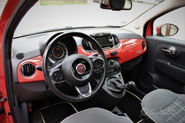 FIAT 500 12 Lounge 69000 km Neopatentati