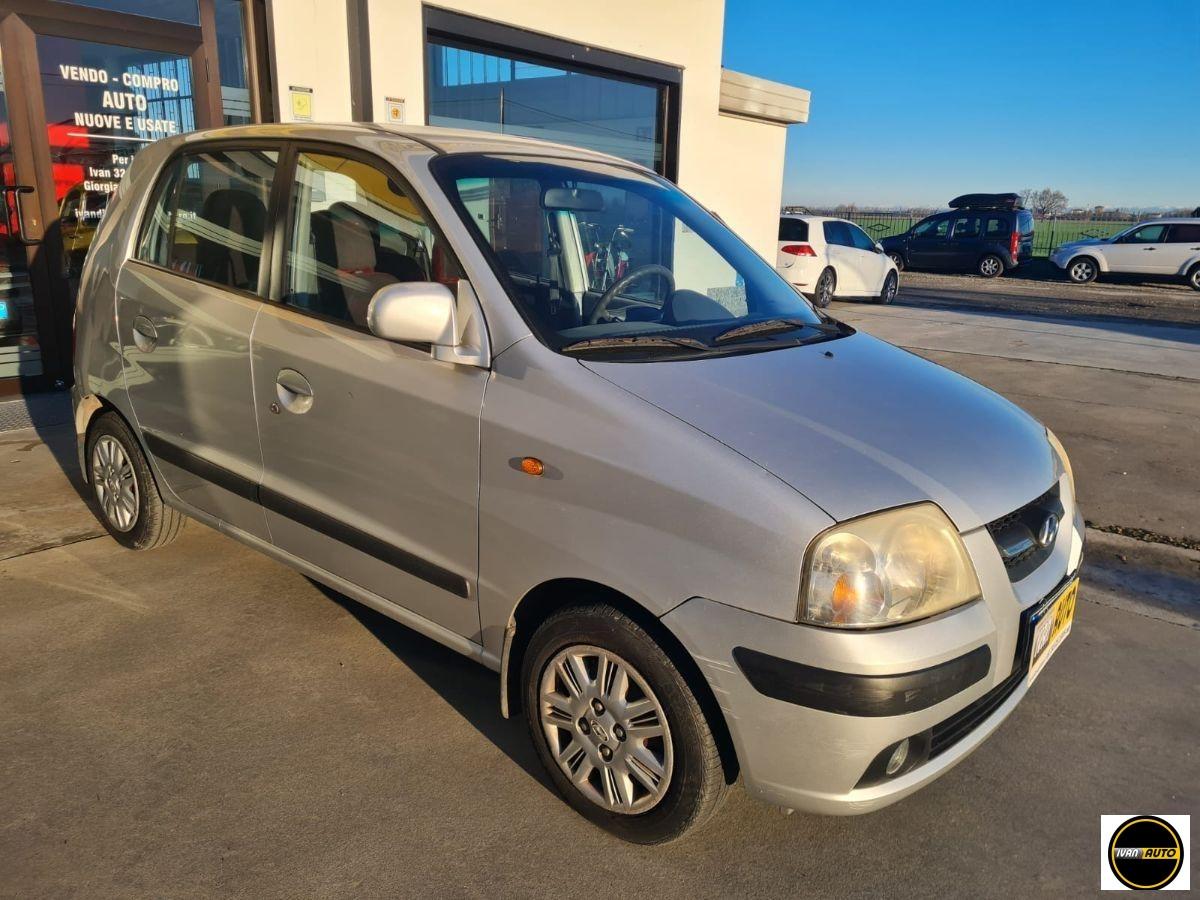 HYUNDAI Atos Benzina-Automatica-110.000 Km.