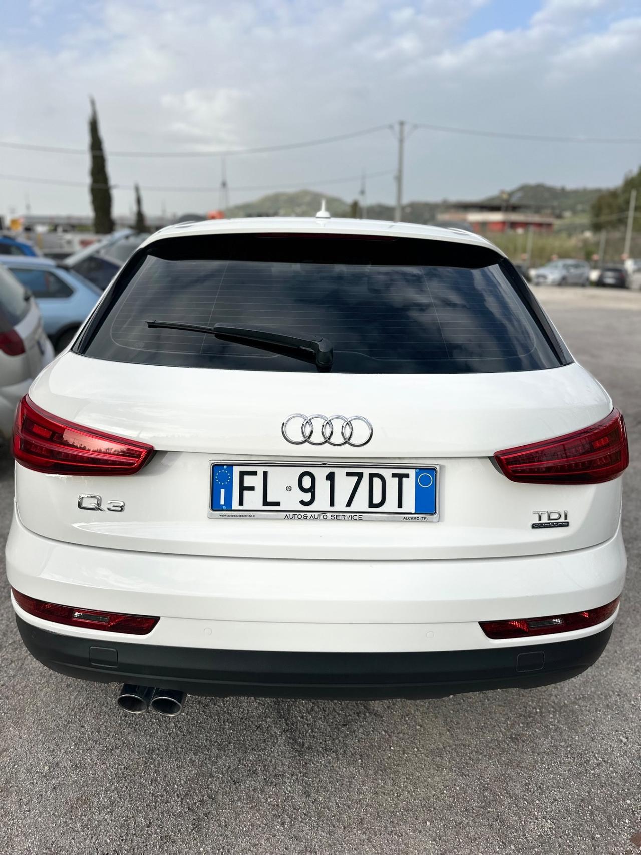 Audi Q3 2.0 TDI 184 CV quattro S tronic Sport
