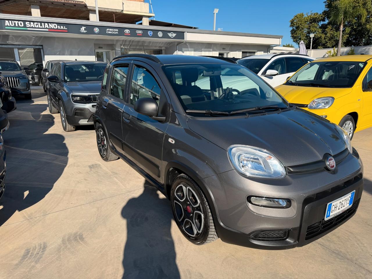 Fiat Panda 1.0 FireFly S&S Hybrid City Life