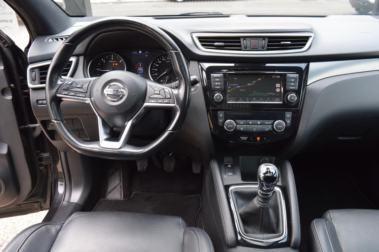 Nissan Qashqai 1.5 dCi 115 CV Tekna