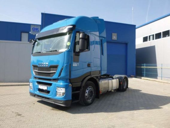 IVECO IVECO STRALIS 500 EURO6 RETARDER /INTARDER