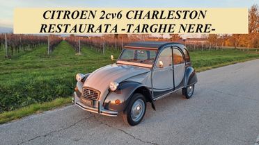Citroen 2CV 6 Charleston RESTAURATA