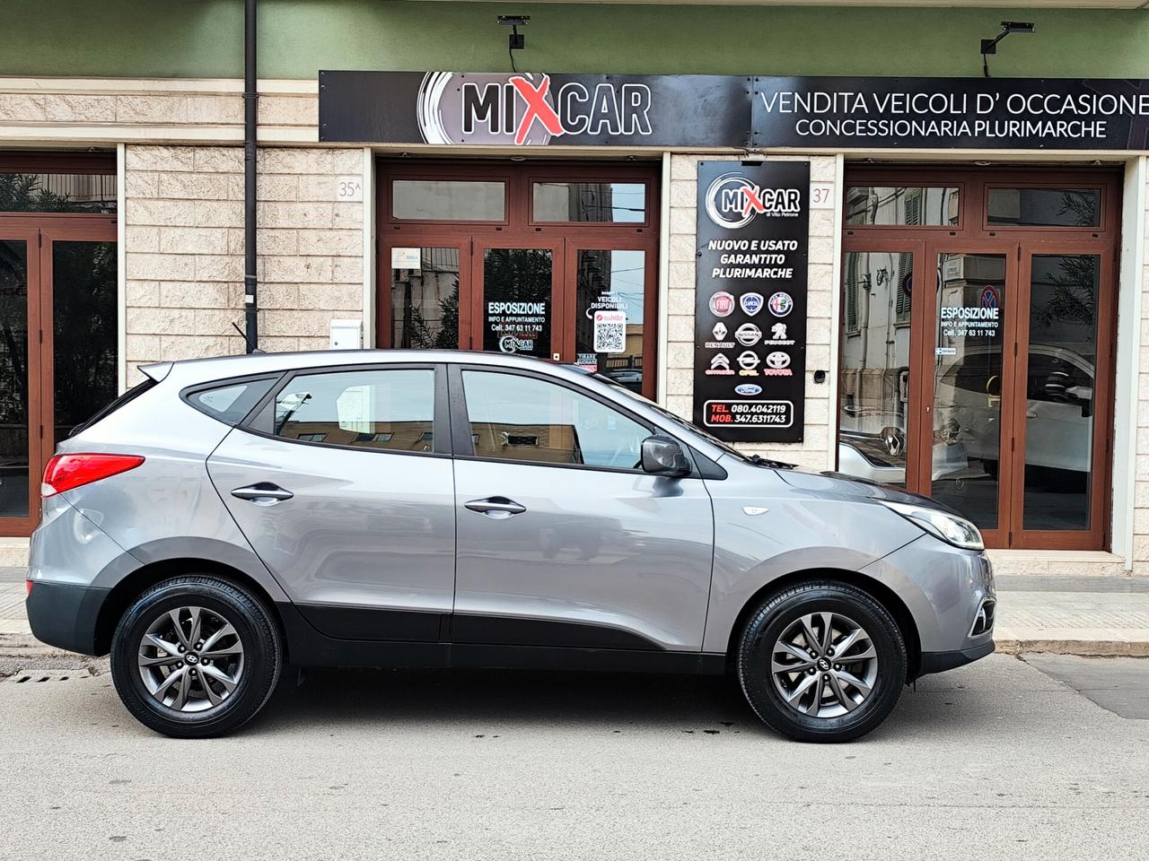 Hyundai iX35 1.7 CRDi 115CV 2WD DIESEL