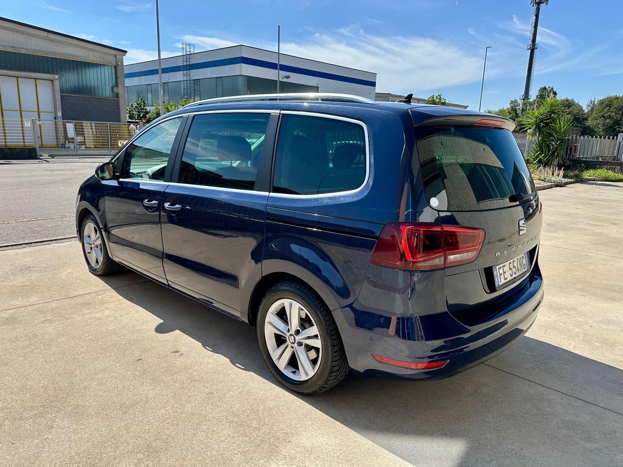 Seat Alhambra 2.0 TDI 150 CV CR DSG Style