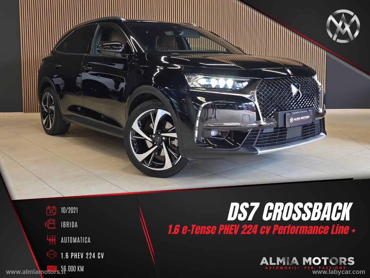 DS AUTOMOBILES DS 7 Crossback E-Tense Performance Line+