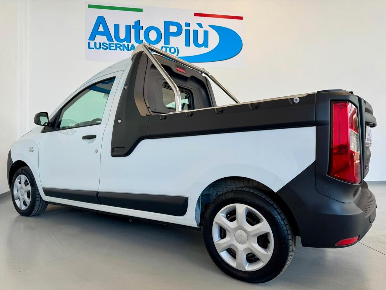 Dacia Dokker pick-up 1.5 dCi 95 CV cassone