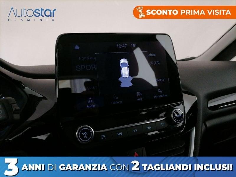 Ford Fiesta 5p 1.0 ecoboost h Titanium 125cv