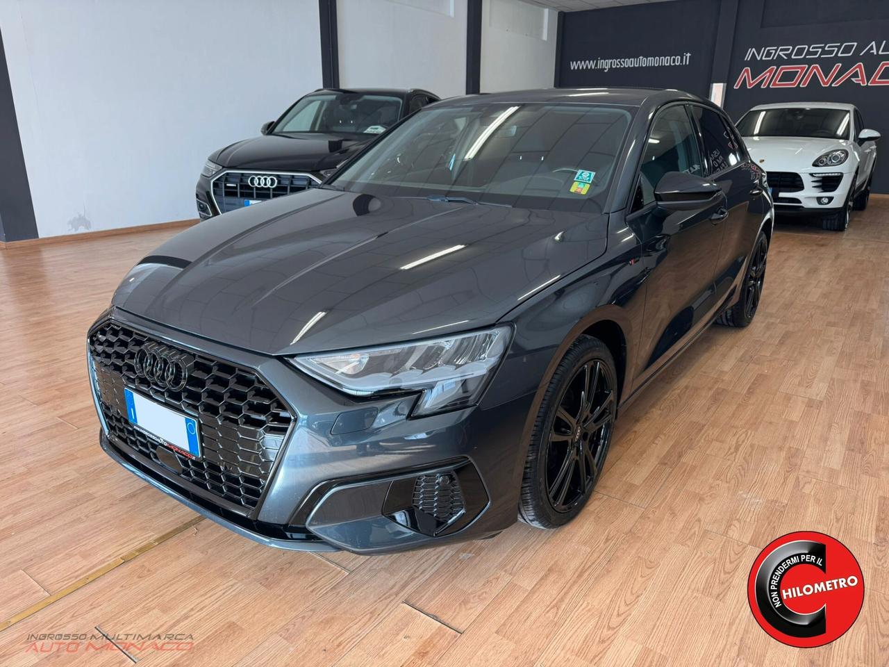 Audi A3 SPB 30 TDI S line edition 116cv 2022