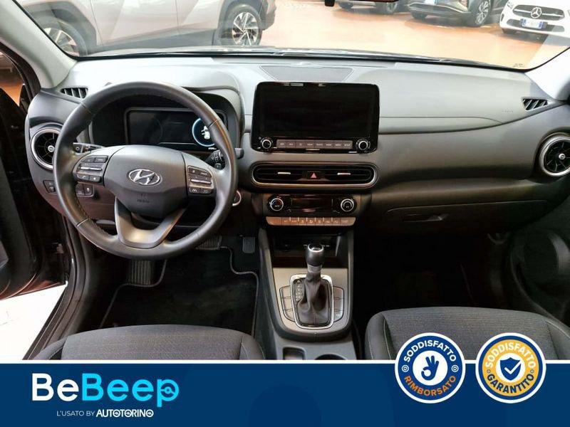Hyundai Kona 1.6 GDI HEV XLINE SAFETY PACK 2WD 141CV DCT