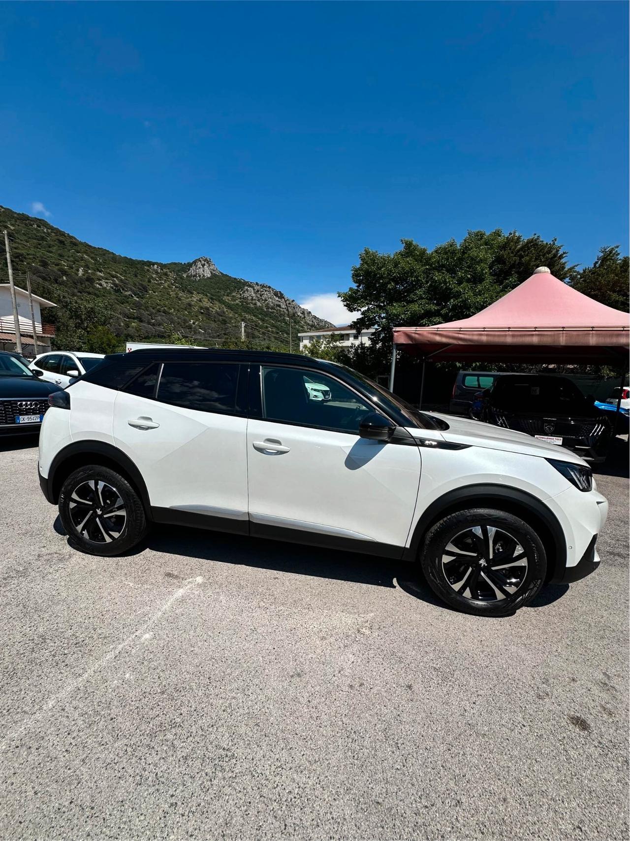 Peugeot 2008 BlueHDi 130 S&S EAT8 GT