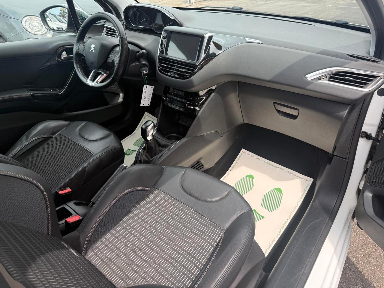 Peugeot 208 1.6 e-HDi 92 CV Stop&Start 3 porte Allure UNICO PROPRIETARIO